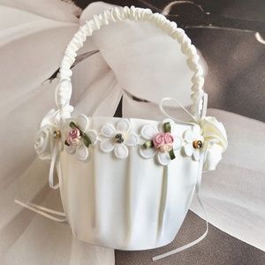 Girl Flower Basket Wedding